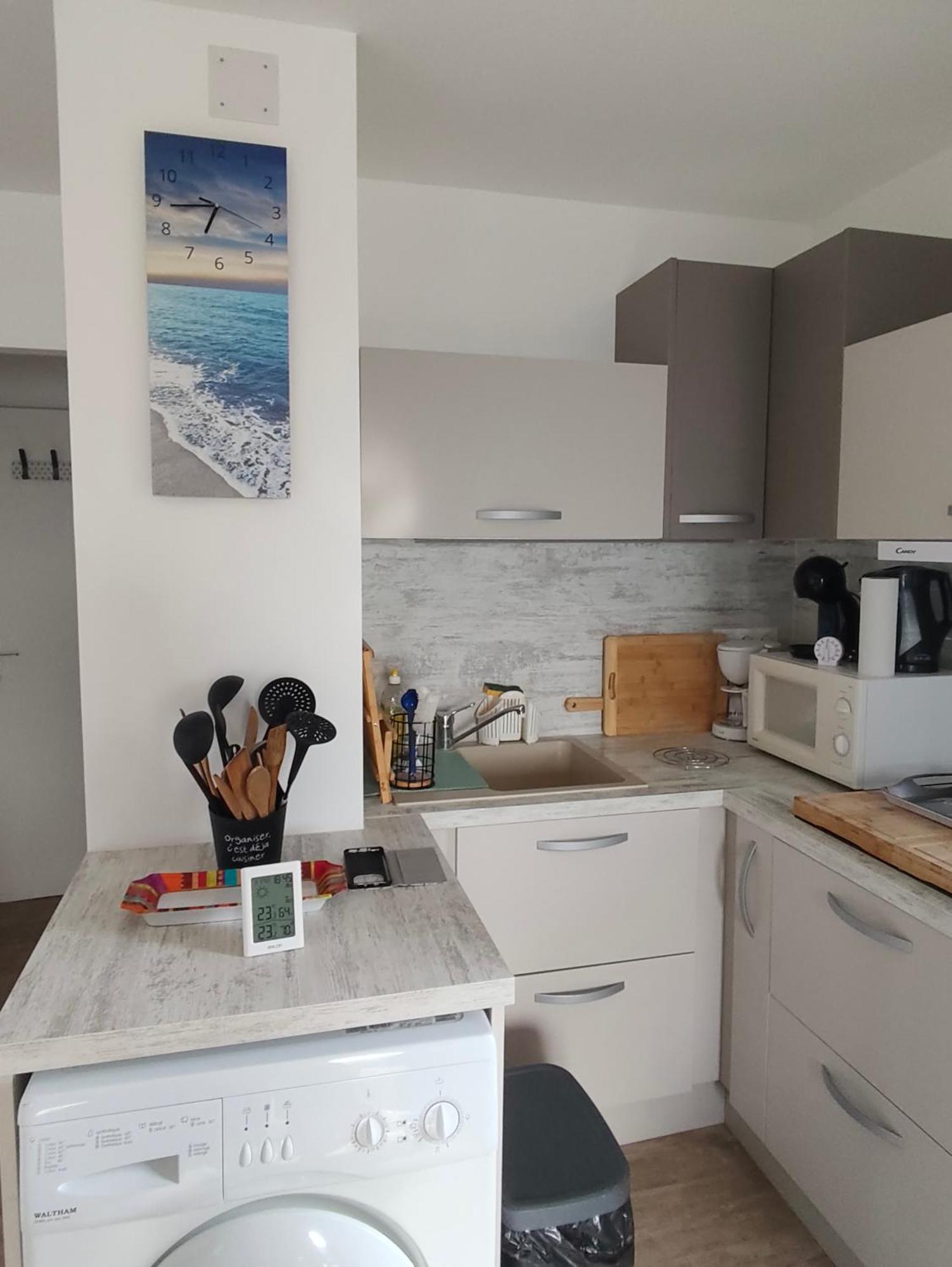 Superbe Appartement Tout Confort Le Barcarès Exterior foto
