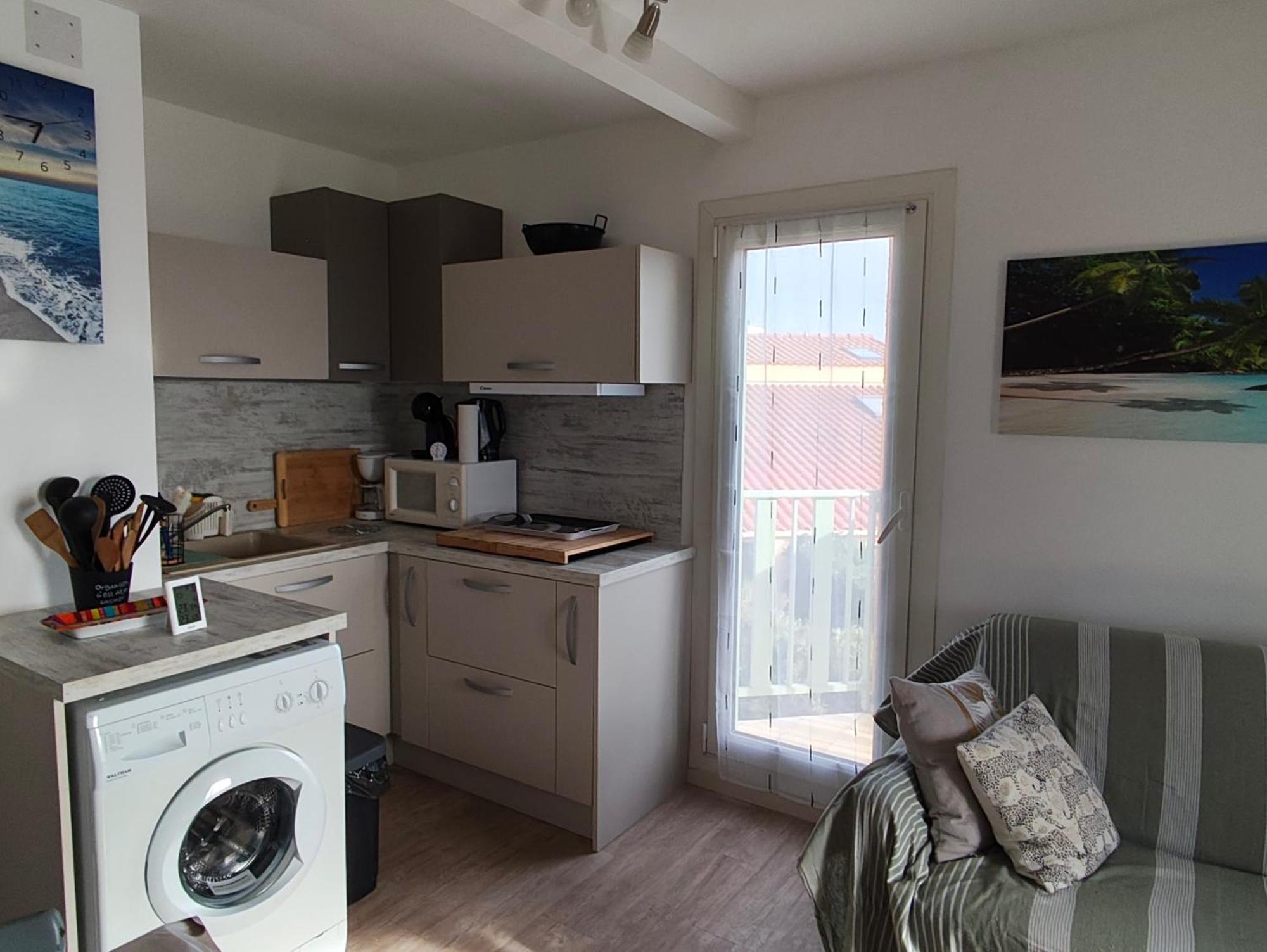 Superbe Appartement Tout Confort Le Barcarès Exterior foto